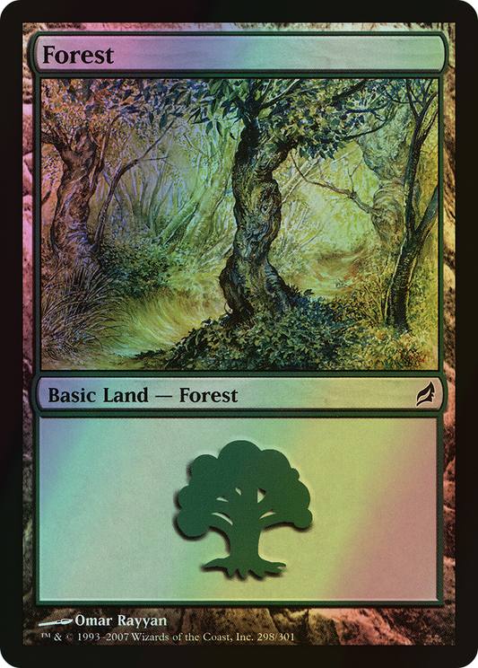 Forest (LRW) #298 [EN/F]