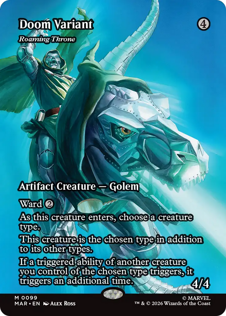 Roaming Throne (MAR) #99 [EN/N]