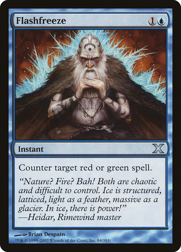 Flashfreeze (10E) #84 [EN/N] s/o