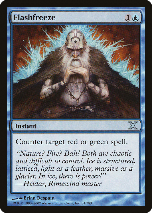 Flashfreeze (10E) #84 [EN/N] s/o