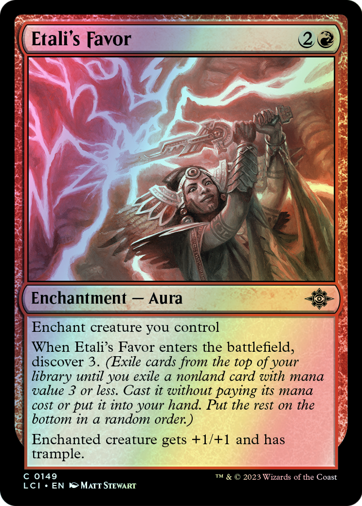 Etali's Favor (LCI) #149 [EN/F]