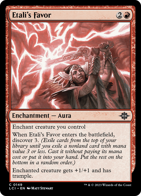 Etali's Favor (LCI) #149 [EN/N]
