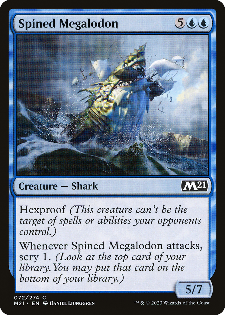 Spined Megalodon (M21) #72 [EN/N]