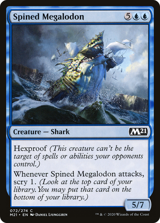 Spined Megalodon (M21) #72 [EN/N]