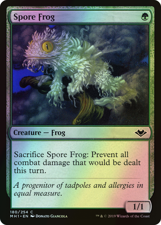Spore Frog (MH1) #180 [EN/F]