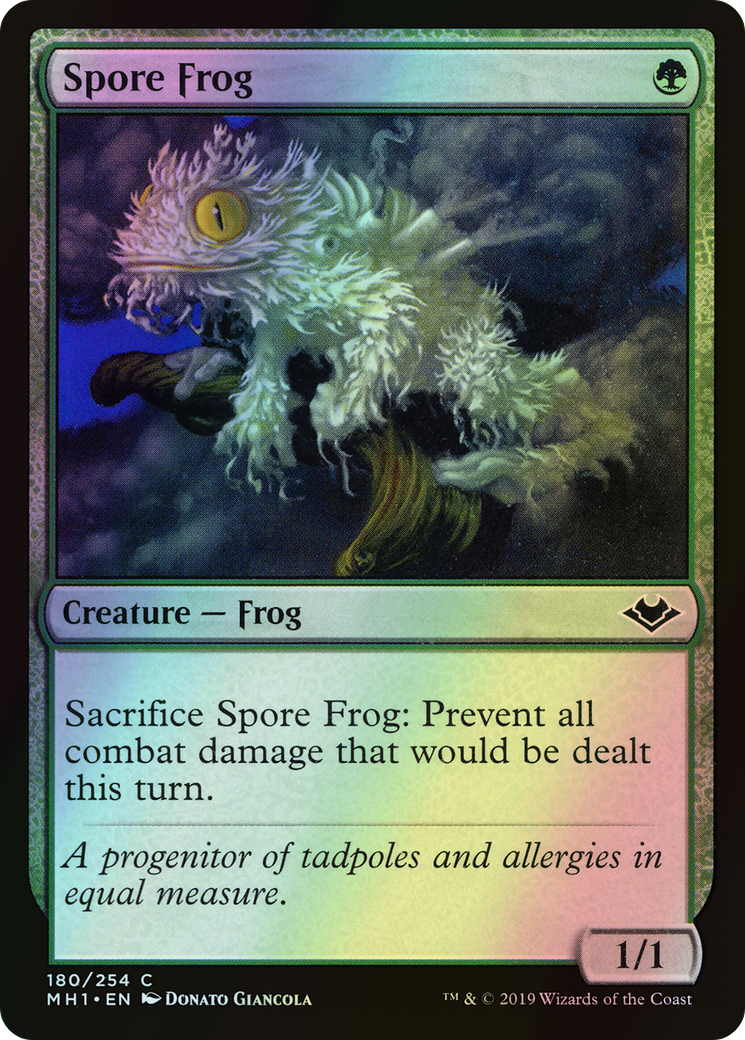 Spore Frog (MH1) #180 [EN/F]