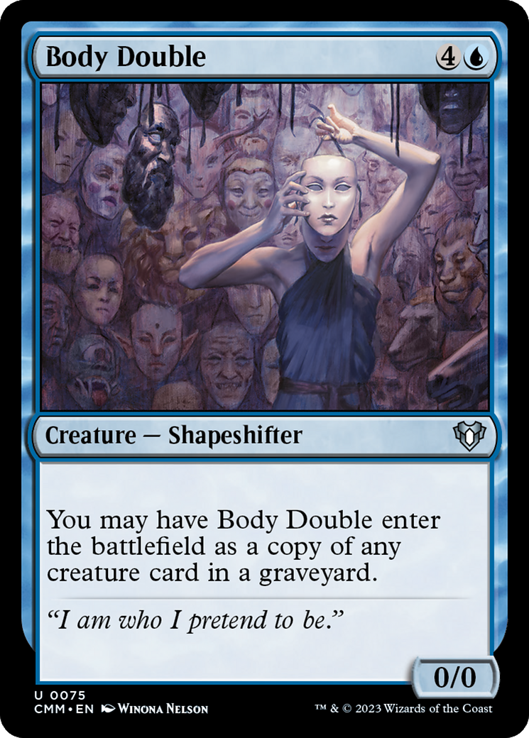 Body Double (CMM) #75 [EN/N] s/o