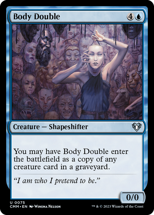 Body Double (CMM) #75 [EN/N] s/o