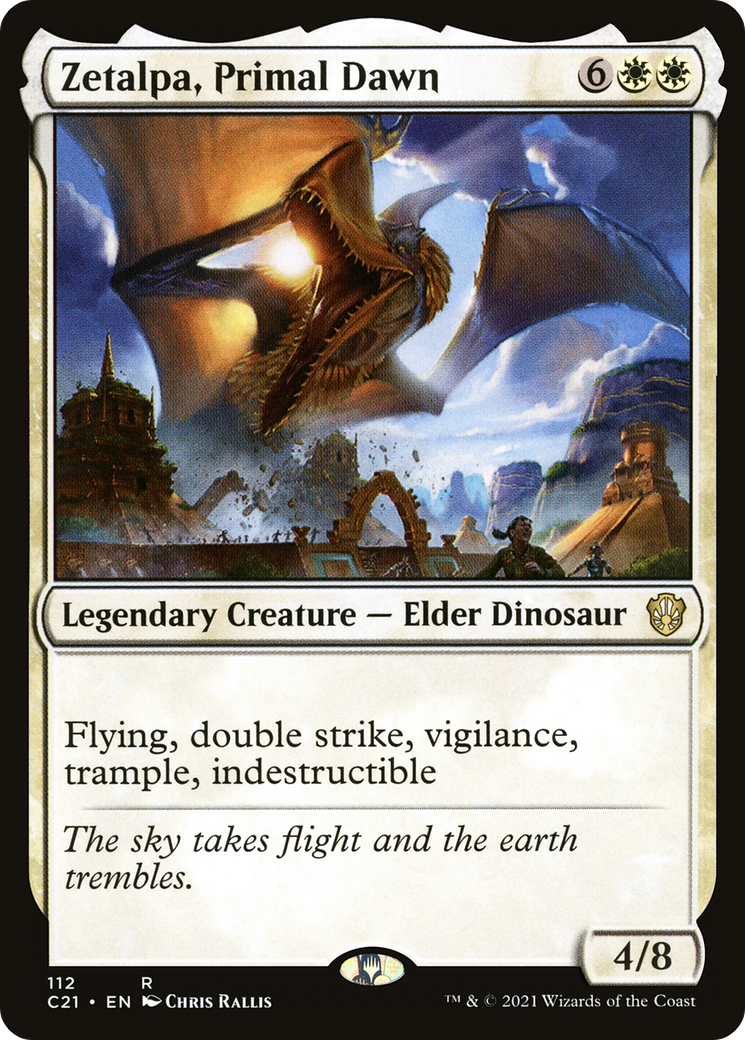 Zetalpa, Primal Dawn (C21) #112 [EN/N]