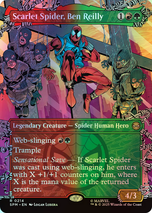 Scarlet Spider, Ben Reilly (SPM) #214 [EN/F] s/o