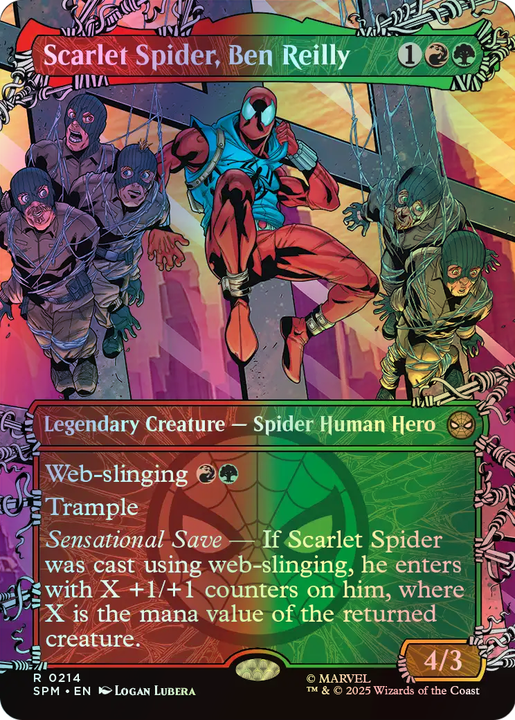 Scarlet Spider, Ben Reilly (SPM) #214 [EN/F] s/o