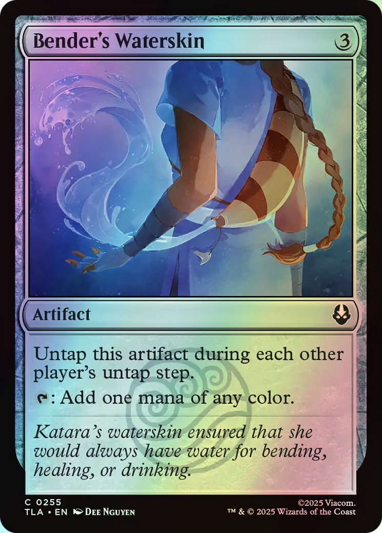 Bender's Waterskin (TLA) #255 [EN/F]