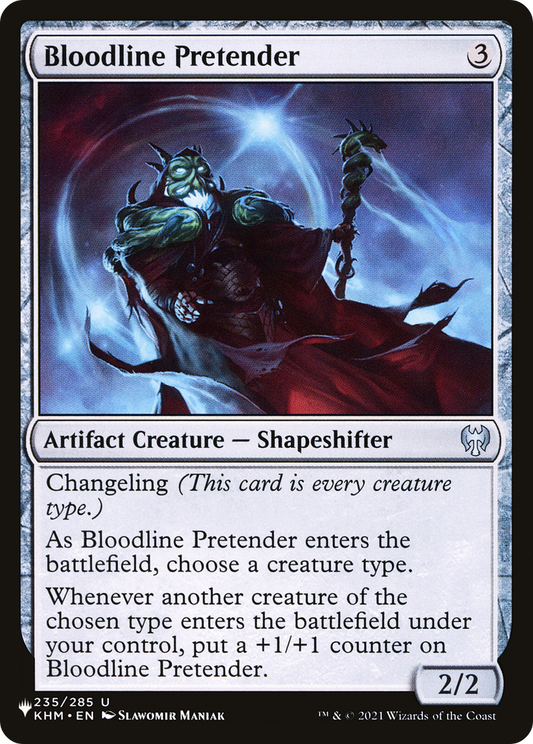 Bloodline Pretender (PLST) #KHM-235 [EN/N] s/o