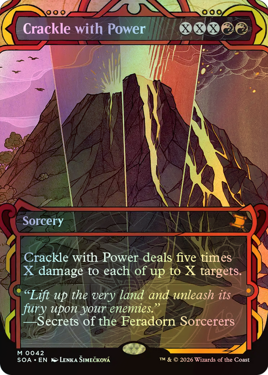 Crackle with Power (SOA) #42 [EN/F]