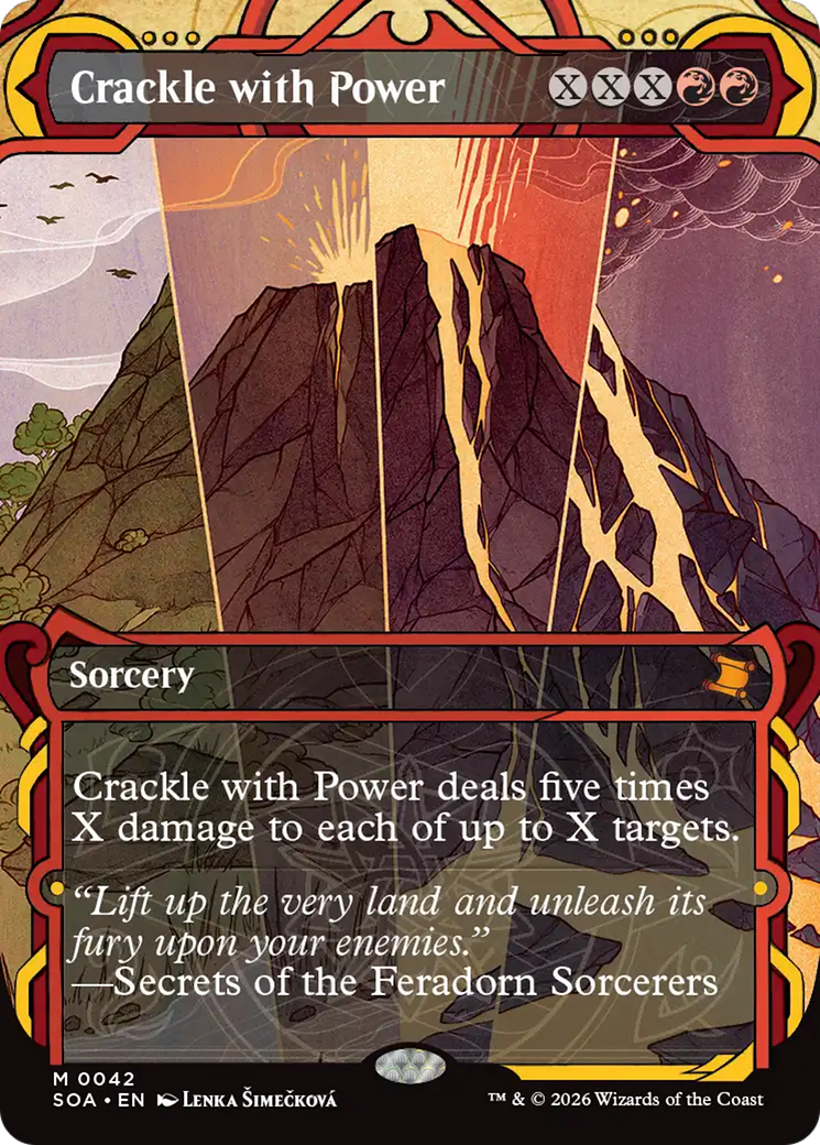 Crackle with Power (SOA) #42 [EN/N]