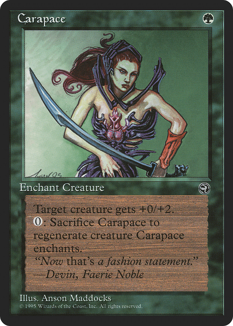 Carapace (HML) #84b [EN/N]