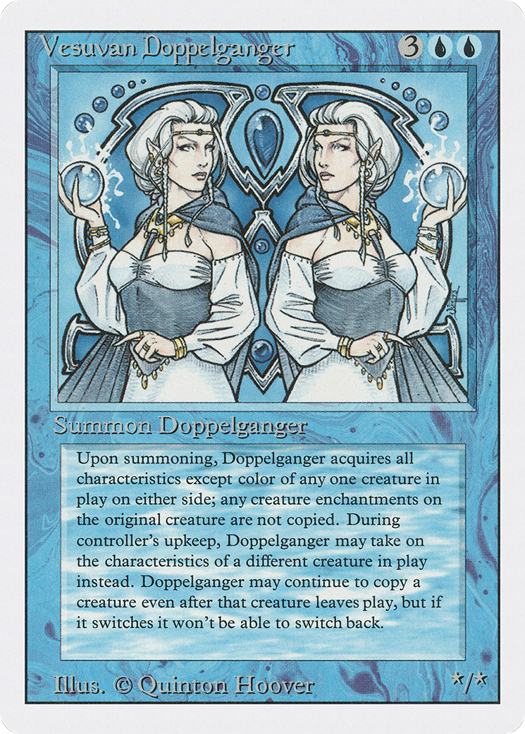 Vesuvan Doppelganger (3ED) #88 [EN/N]
