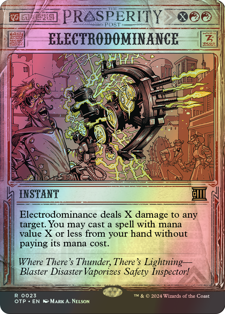 Electrodominance (OTP) #23 [EN/F]