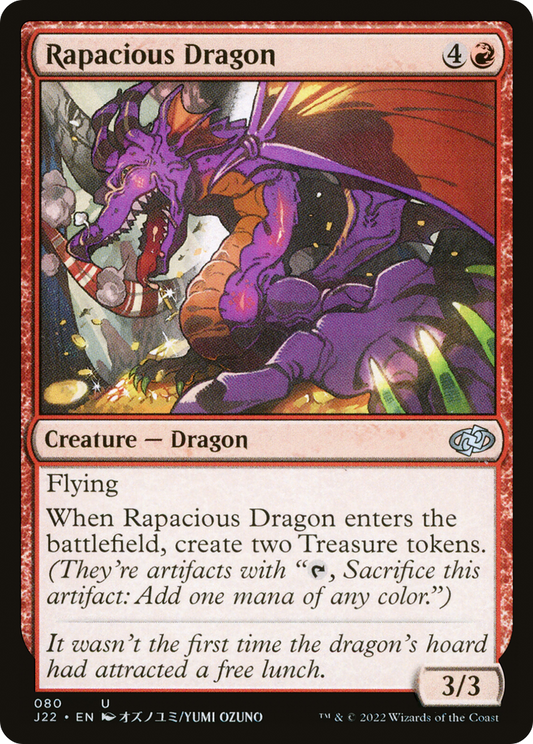 Rapacious Dragon (J22) #80 [EN/N]