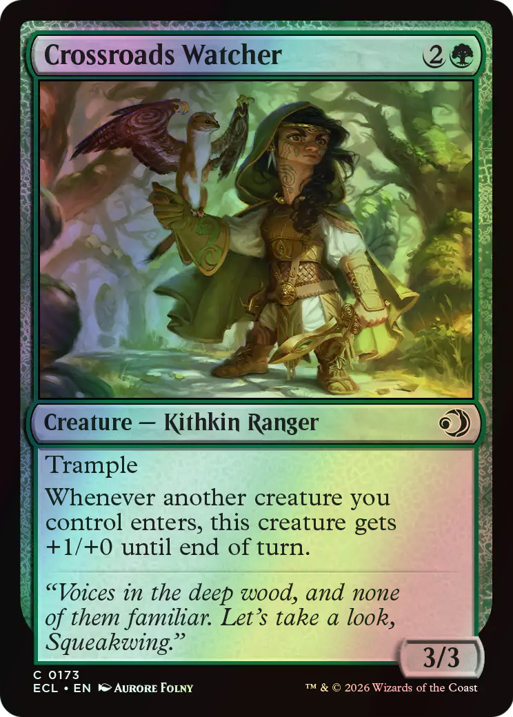 Crossroads Watcher (ECL) #173 [EN/F]