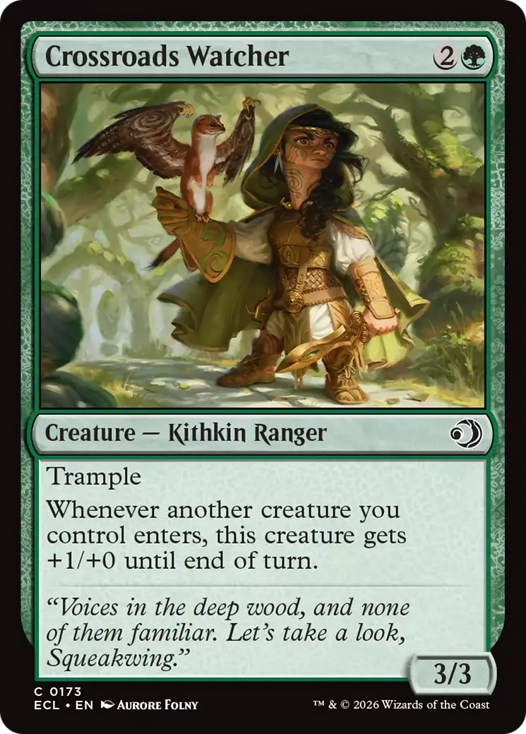 Crossroads Watcher (ECL) #173 [EN/N]