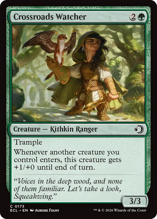 Crossroads Watcher (ECL) #173 [EN/N]