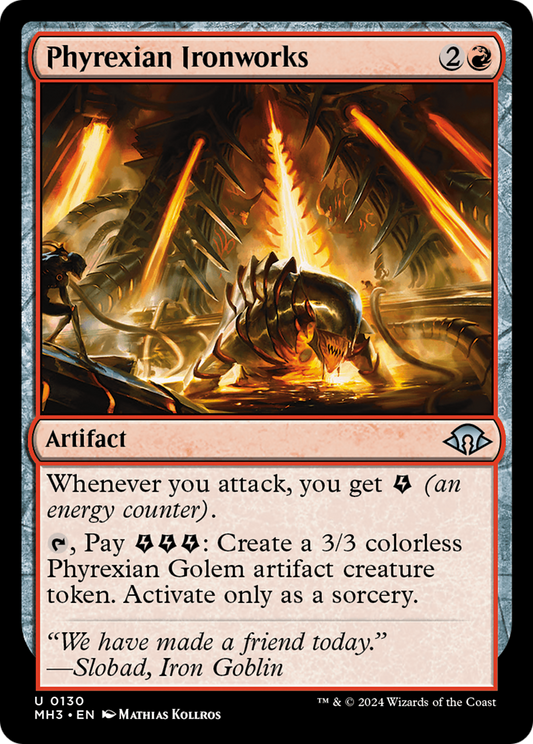 Phyrexian Ironworks (MH3) #130 [EN/N]