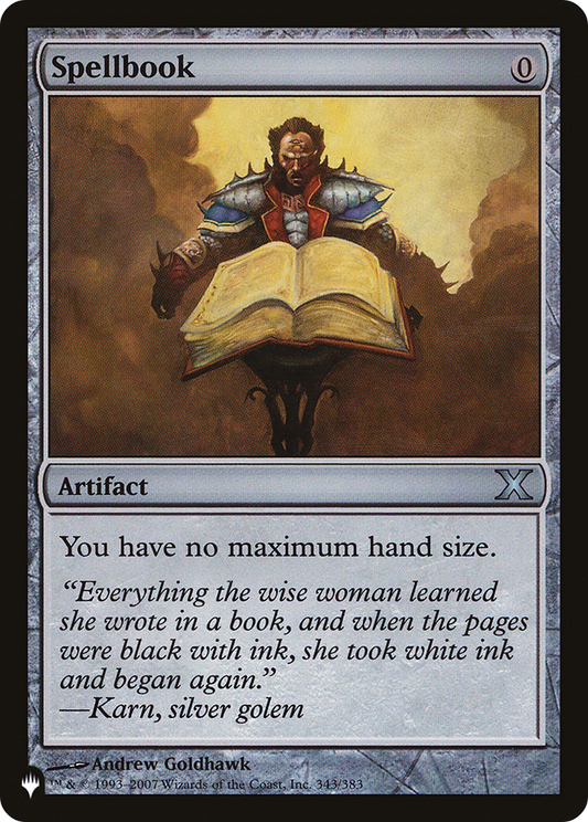 Spellbook (PLST) #10E-343 [EN/N]