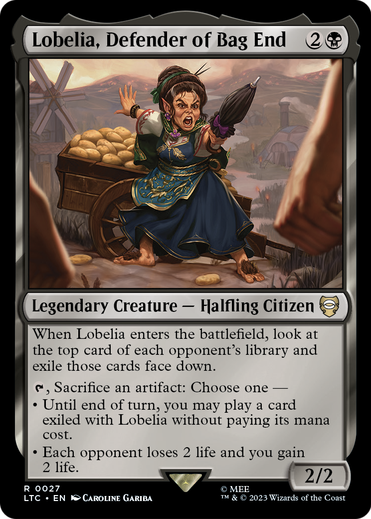 Lobelia, Defender of Bag End (LTC) #27 [EN/N]
