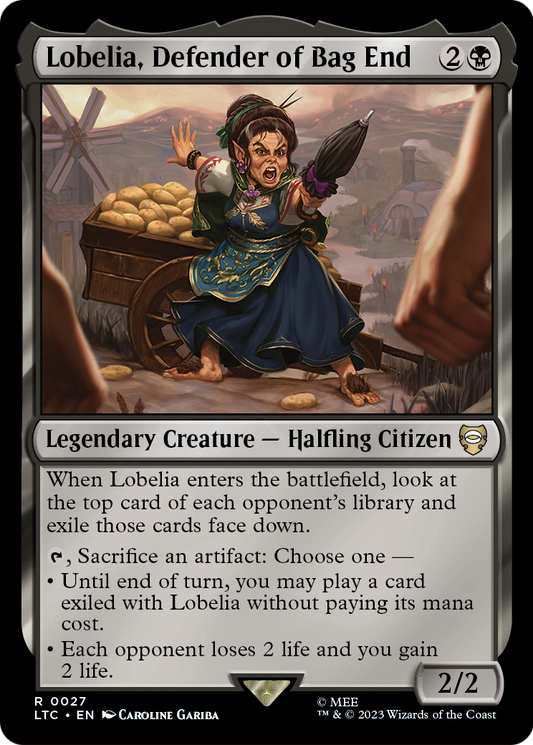 Lobelia, Defender of Bag End (LTC) #27 [EN/N]