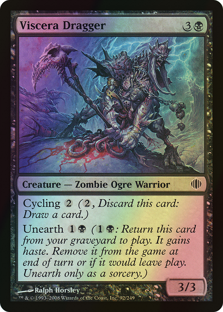 Viscera Dragger (ALA) #92 [EN/F]