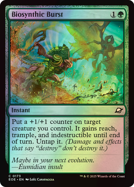 Biosynthic Burst (EOE) #173 [EN/F]