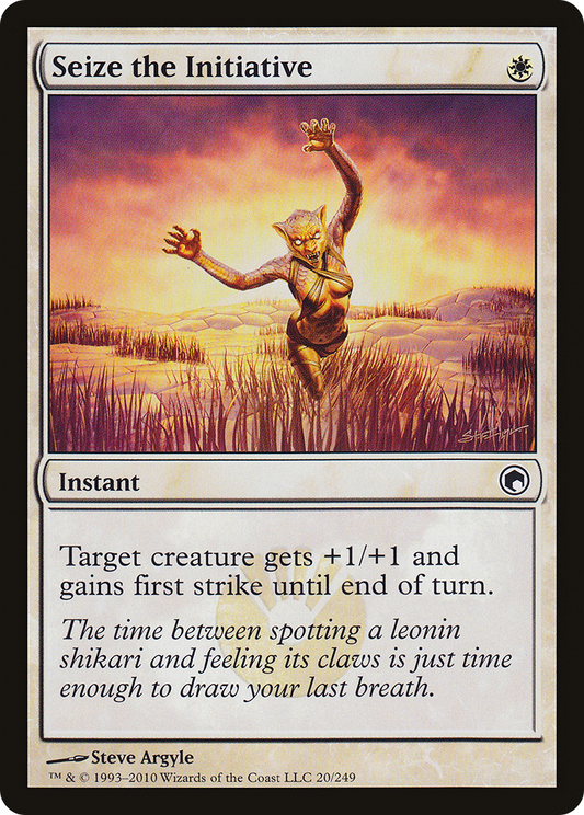 Seize the Initiative (SOM) #20 [EN/N]