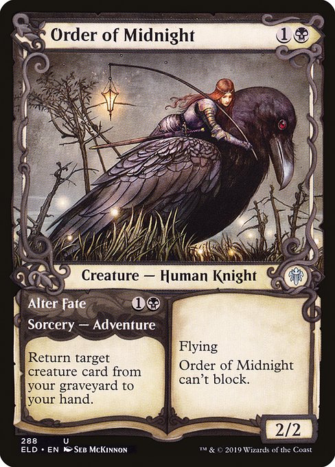 Order of Midnight // Alter Fate (ELD) #288 [EN/N] s/o