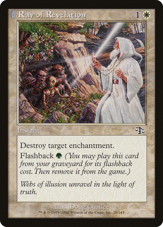Ray of Revelation (JUD) #20 [EN/N] s/o