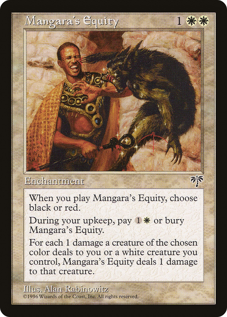 Mangara's Equity (MIR) #26 [EN/N]