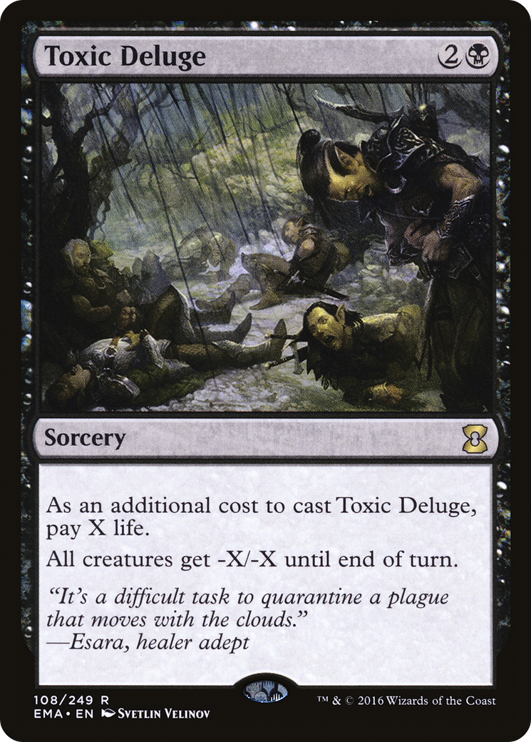 Toxic Deluge (EMA) #108 [EN/N]