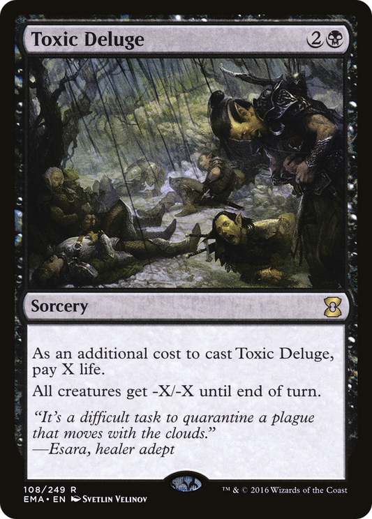 Toxic Deluge (EMA) #108 [EN/N]