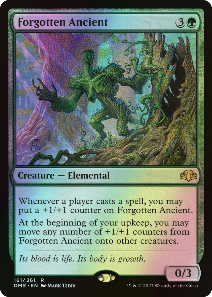 Forgotten Ancient (DMR) #161 [EN/F] s/o