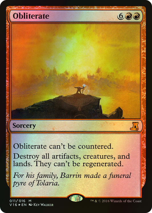 Obliterate (V16) #11 [EN/F]