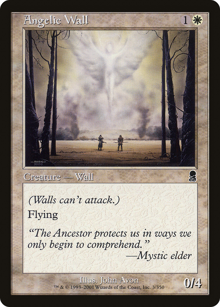 Angelic Wall (ODY) #3 [EN/N]