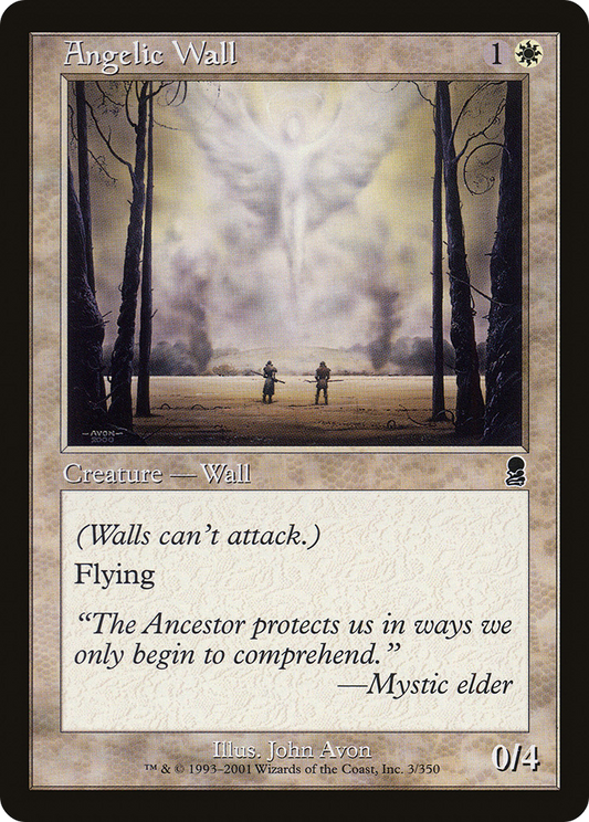 Angelic Wall (ODY) #3 [EN/N] s/o
