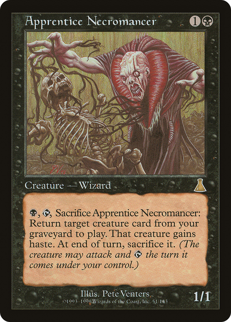 Apprentice Necromancer (UDS) #51 [EN/N] s/o