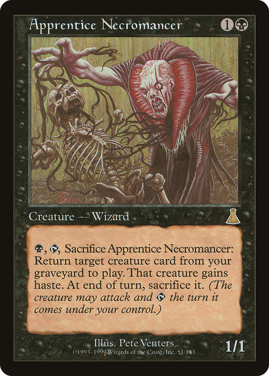 Apprentice Necromancer (UDS) #51 [EN/N] s/o
