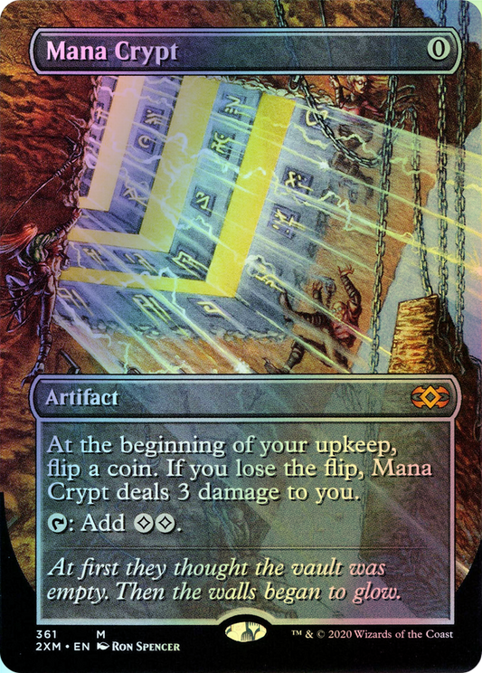 Mana Crypt (2XM) #361 [EN/F]