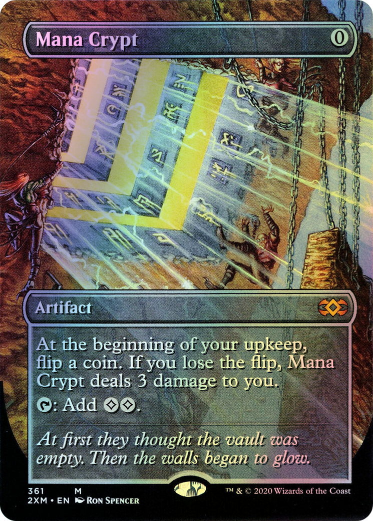 Mana Crypt (2XM) #361 [EN/F]