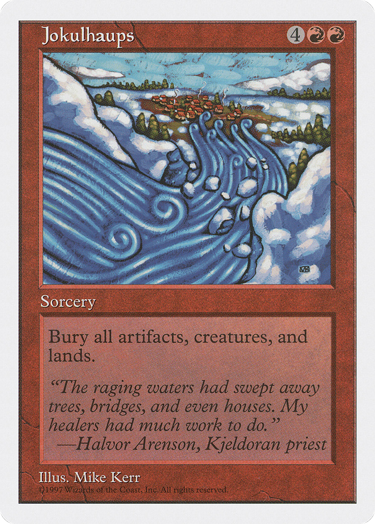 Jokulhaups (5ED) #246 [EN/N] s/o