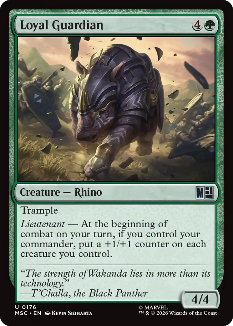 Loyal Guardian (MSC) #176 [EN/N]