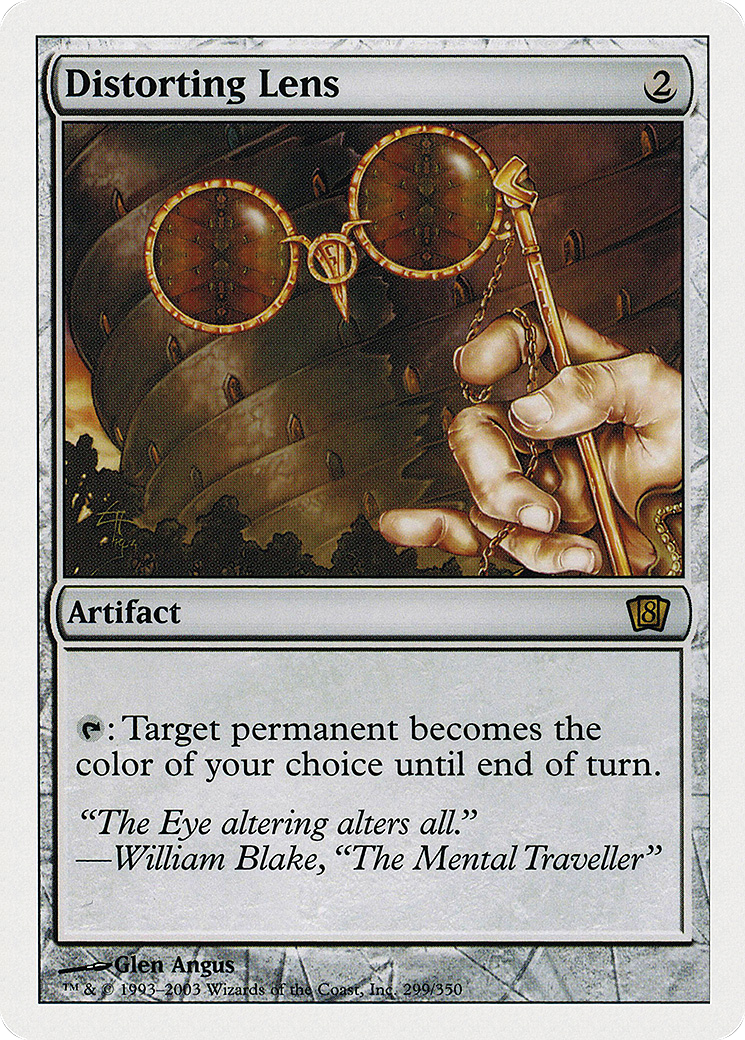 Distorting Lens (8ED) #299 [EN/N]