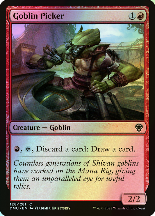 Goblin Picker (DMU) #128 [EN/F]